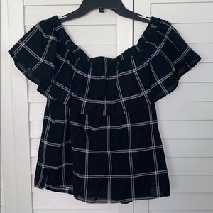 Off the shoulder top